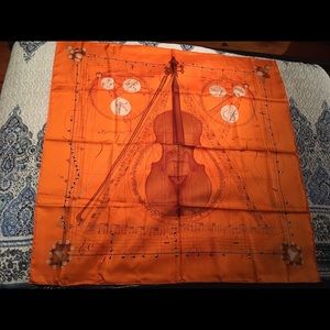 Hermès "La Musique des Spheres" Scarf